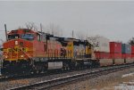 BNSF 4566 East